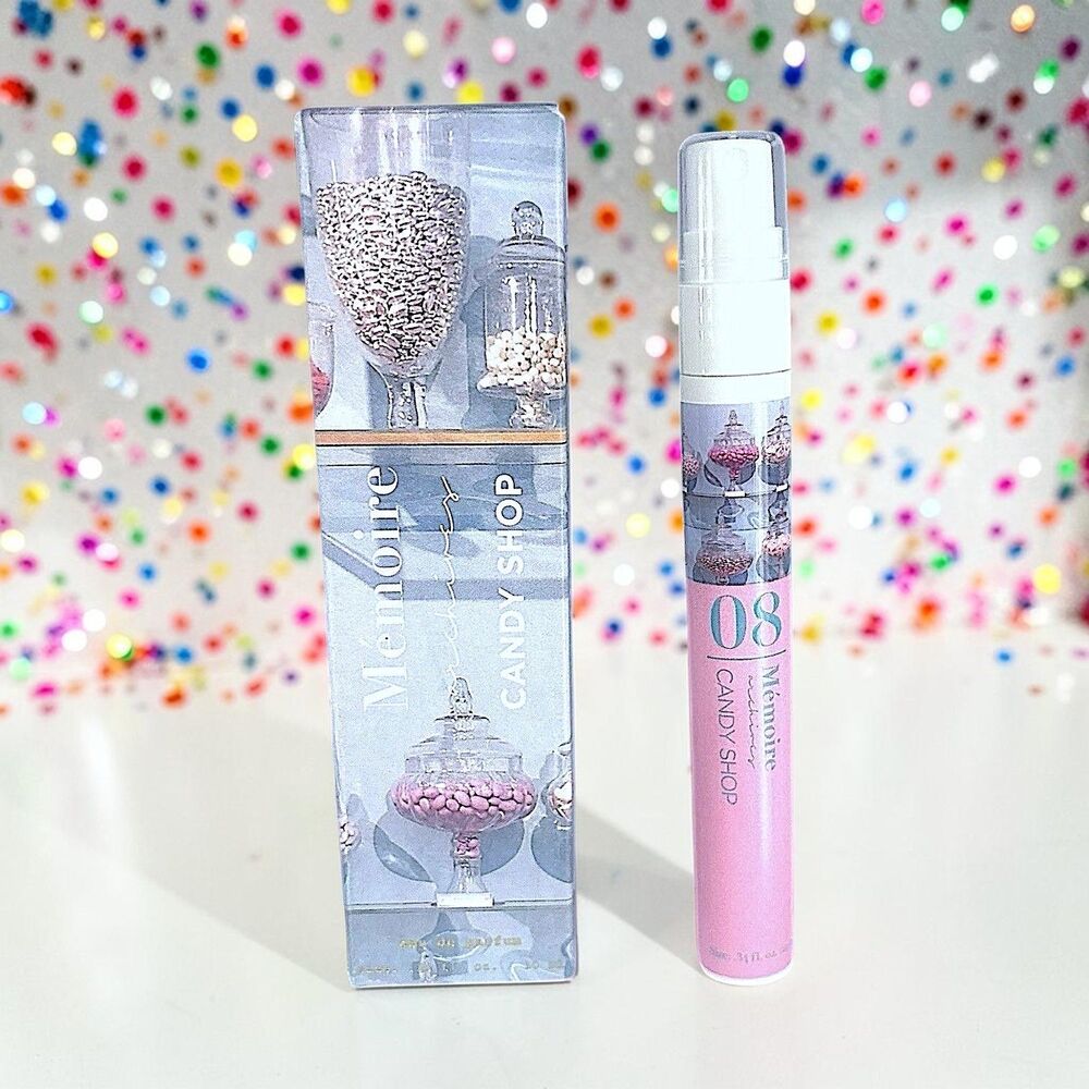 MEMOIRE ARCHIVES Candy Shop Fragrance Deluxe mini 0.34 FL OZ BRAND NEW IN BOX